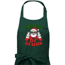 Santa says 67