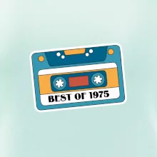 Narodeniny kazeta Best of 1975