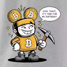 Hodl tight, it's time for my birthday!