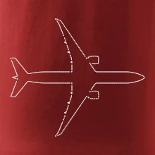 Obrys Boeing 787-8 Dreamliner