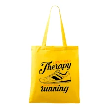 I don't need therapy running