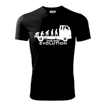 Truck driver evolution Truck driver evolution