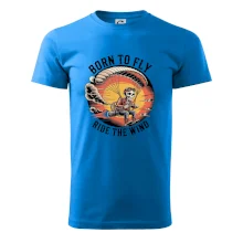 Paraglide BORN TO FLY RIDE THE WIN