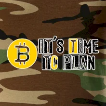 It's time to plan bitcoin