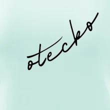 Mikina otecko s menami detí