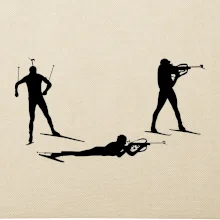 Biatlonista závod ON