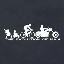Evolution of man (Chopper)