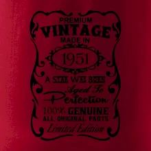 Vintage Etiketa - 1951