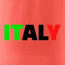 Italy Nápis Italy Nápis