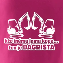 Kto inému jamu kope, ten je bagrista