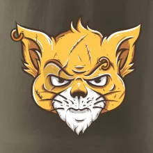 Nasratá mačka Thug life