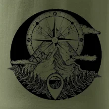 Cestovanie - hory Kompas