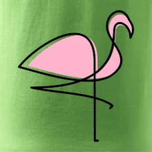 Plameniak na chudenej nohe