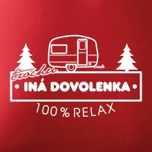 Iná dovolenka Obytný príves