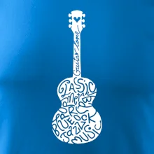 Gitara - názvy hudobných štýlov
