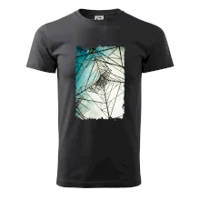 Farebné nebo - stožiare vysokého napätia