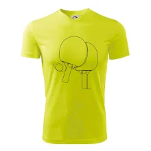 Rakety na stolný tenis jedným ťahom