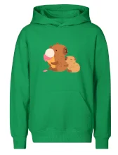 Kapybara so zmrzlinou