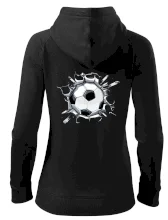 Futbalová lopta v triku