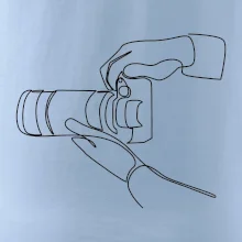 Fotograf jedným ťahom