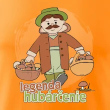 Legenda hubárčenie