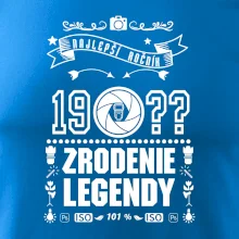 Zrodenie legendy pre fotografa