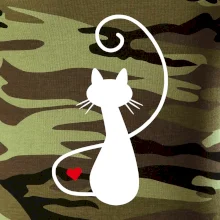 Zamilovaná mačka spredu Zamilovaná mačka spredu