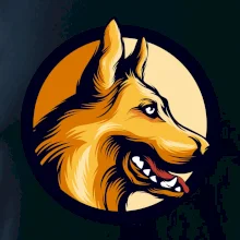 Nemecký ovčiak - v kruhu