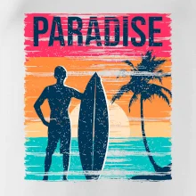 Paradise - farebný štvorec