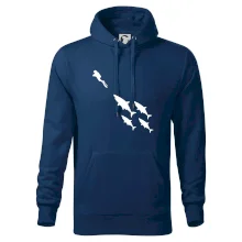 Potápač žraloky Potápač žraloky