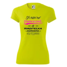 Je ťažké byť princezná riaditeľka Je ťažké byť princezná riaditeľka