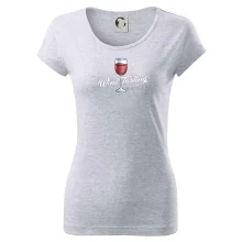 Wine tasting is my sport