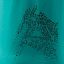 Nákres stožiara vysokého napätia Nákres stožiara vysokého napätia