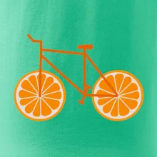 Bicykel pomaranč