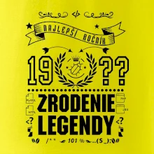 Zrodenie legendy pre programátora