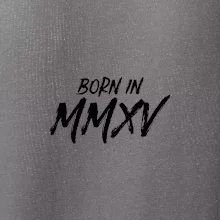 Born in - Rímske číslo 2015