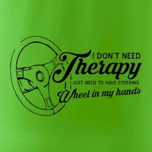 I don't need therapy wheel in my hands (vedľa seba)