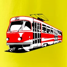 Električka T3R farebná Električka T3R farebná