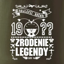 Zrodenie legendy pre pilota Zrodenie legendy pre pilota