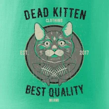 Cat deadkitten