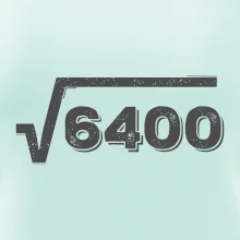 Narodeniny odmocniny 80