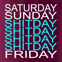 Shitday