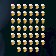 Narodeniny - 40x pivo