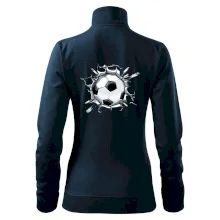 Futbalová lopta v triku Futbalová lopta v triku