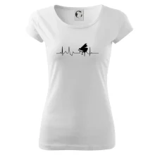 Piano ekg - krídlo Piano ekg - krídlo