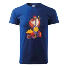 Baník ťaží Bitcoiny