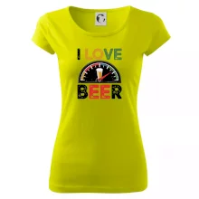 I love beer - palivoměr