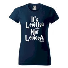 Leviosa not Levjosa Leviosa not Levjosa