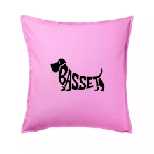 Basset nápis v tele