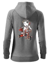 Bull terier anjel (Pecka design)